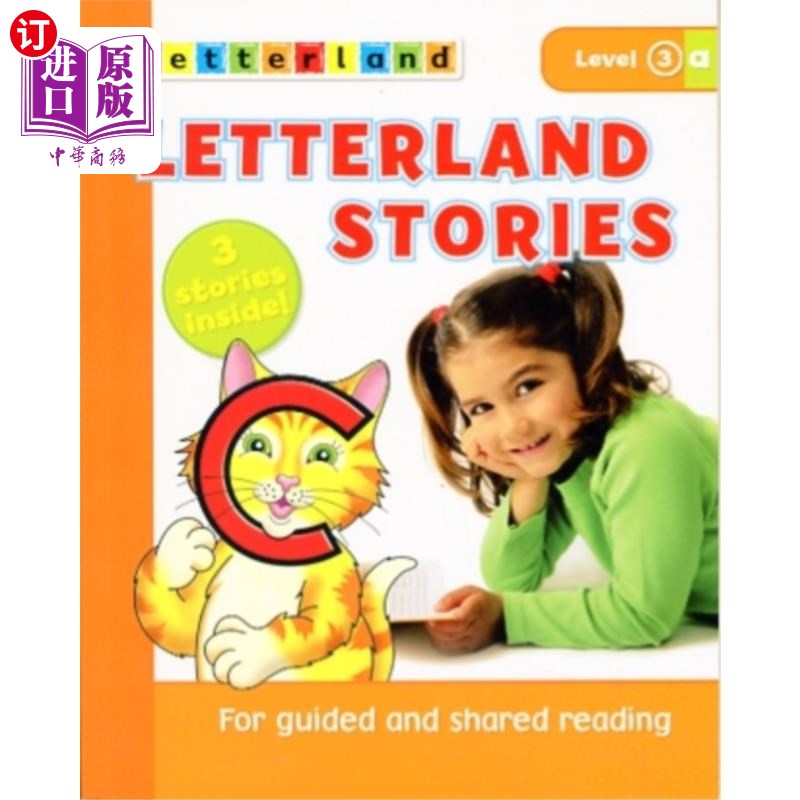 海外直订Letterland Stories 莱特兰故事 书籍/杂志/报纸 原版其它 原图主图