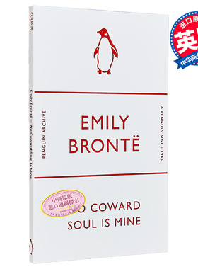 90周年企鹅档案系列 艾米莉 勃朗特 我没有怯懦的灵魂 No Coward Soul Is Mine 英文原版 Emily Bronte 文学 诗歌【中商原版?