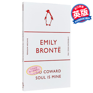 Coward 文学 艾米莉 Soul 我没有怯懦 诗歌 Bronte 中商原版 英文原版 灵魂 Emily 勃朗特 90周年企鹅档案系列 Mine