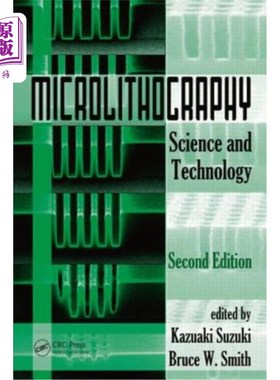 海外直订Microlithography: Science and Technology, Second Edition 微光刻:科学与技术，第二版