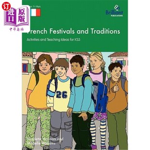 Ideas 活动和教学理念 and 法国节日和传统 Ks3 for Teaching Activities Traditions Festivals 海外直订French