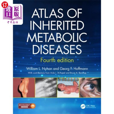 海外直订医药图书Atlas of Inherited Metabolic Diseases 遗传代谢性疾病图谱