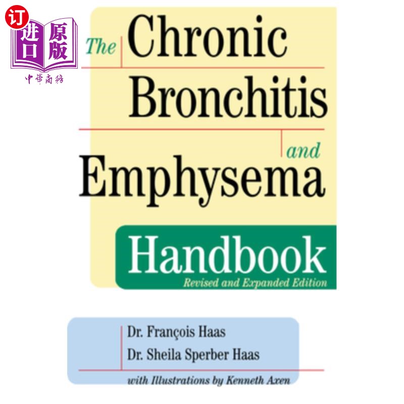 海外直订医药图书The Chronic Bronchitis and Emphysema Handbook慢性支气管炎和肺气肿手册