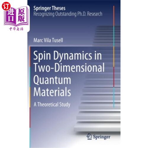 海外直订Spin Dynamics in Two-Dimensional Quantum Materials: A Theoretical Study