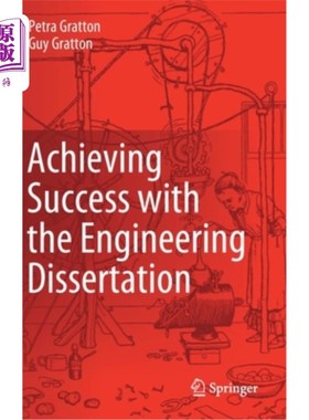 海外直订Achieving Success with the Engineering Dissertation 工程论文的成功之道