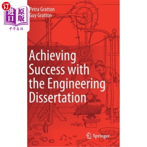海外直订Achieving Success with the Engineering Dissertation 工程论文的成功之道