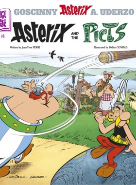 海外直订Asterix: Asterix and The Picts 阿斯特里克斯:阿斯特里克斯和皮克特人