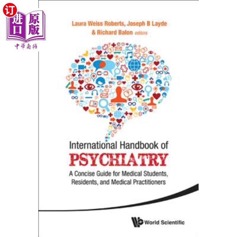 海外直订医药图书International Handbook of Psychiatry: A Concise Guide for Medical Students, Resi 《国际精神病学手册