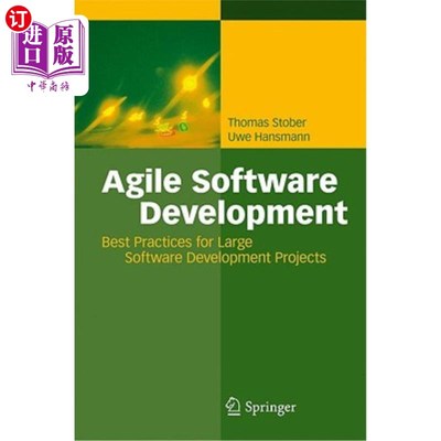海外直订Agile Software Development: Best Practices for Large Software Development Projec 敏捷软件开发:大型软件开发