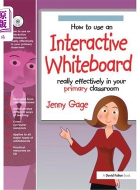 海外直订How to Use an Interactive Whiteboard Really Effectively in Your Primary Classroo 如何在小学课堂上有效使用交