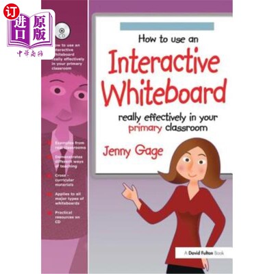 海外直订How to Use an Interactive Whiteboard Really Effectively in Your Primary Classroo 如何在小学课堂上有效使用交
