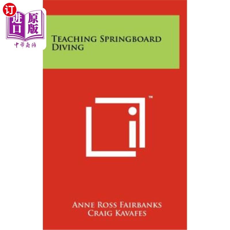 海外直订Teaching Springboard Diving 跳板跳水教学