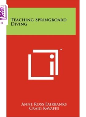海外直订Teaching Springboard Diving 跳板跳水教学