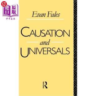 海外直订Causation and Universals 因果和共性