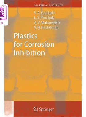 海外直订Plastics for Corrosion Inhibition 缓蚀塑料