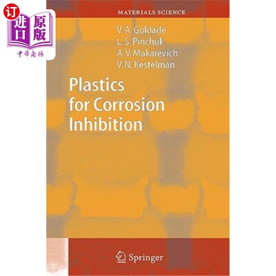 海外直订Plastics for Corrosion Inhibition 缓蚀塑料
