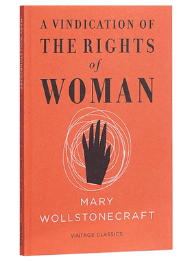 沃斯通克拉夫特 为女权辩护 英文原版 女性主义经典短篇 A Vindication of the Rights of Woman Mary Wollstonecraft