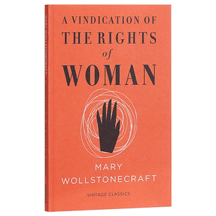 沃斯通克拉夫特 为女权辩护 英文原版 女性主义经典短篇 A Vindication of the Rights of Woman Mary Wollstonecraft