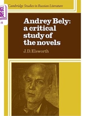 海外直订Audrey Bely: A Critical Study of the Novels 奥黛丽·贝利:小说批评研究
