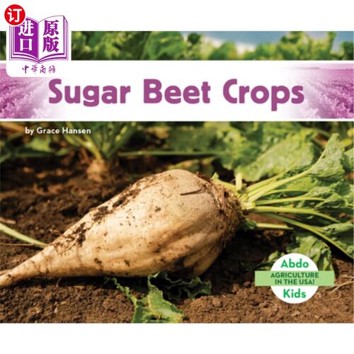 海外直订Sugar Beet Crops 甜菜作物