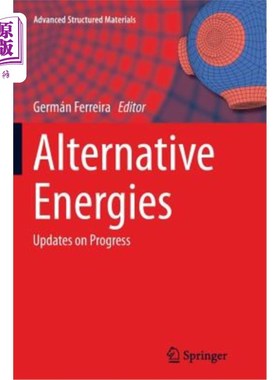 海外直订Alternative Energies: Updates on Progress 替代能源：最新进展