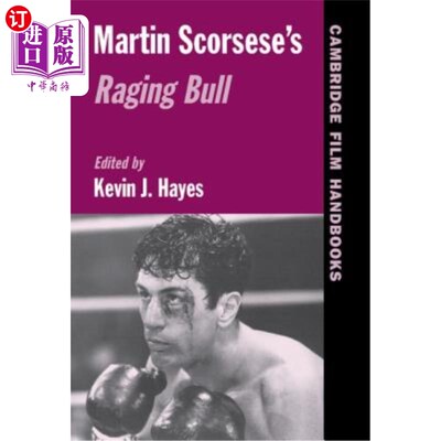 海外直订Martin Scorsese's Raging Bull 马丁·斯科塞斯的愤怒公牛