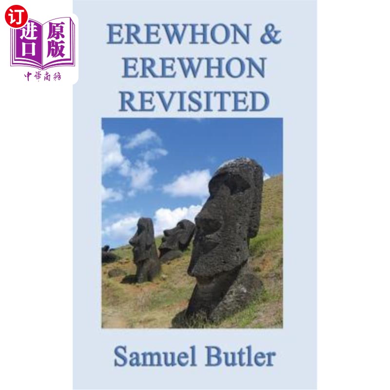 海外直订Erewhon and Erewhon Revisited 艾瑞文和艾瑞文重访