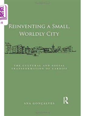 海外直订Reinventing a Small, Worldly City 重塑一个小而国际化的城市
