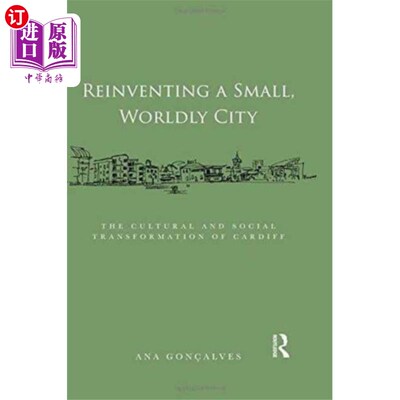 海外直订Reinventing a Small, Worldly City 重塑一个小而国际化的城市