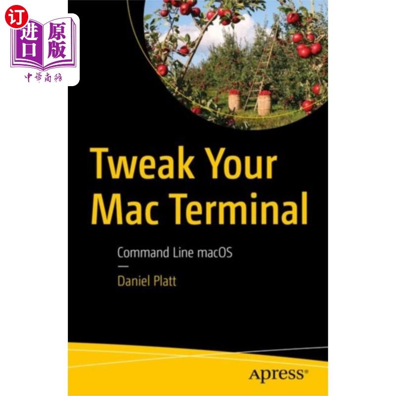 海外直订Tweak Your Mac Terminal
