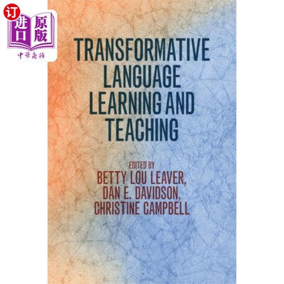 海外直订Transformative Language Learning and Teaching 变革性语言学习与教学
