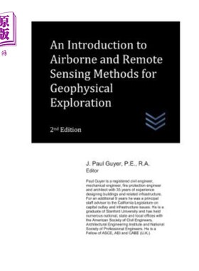 海外直订An Introduction to Airborne and Remote Sensing Methods for Geophysical Explorati