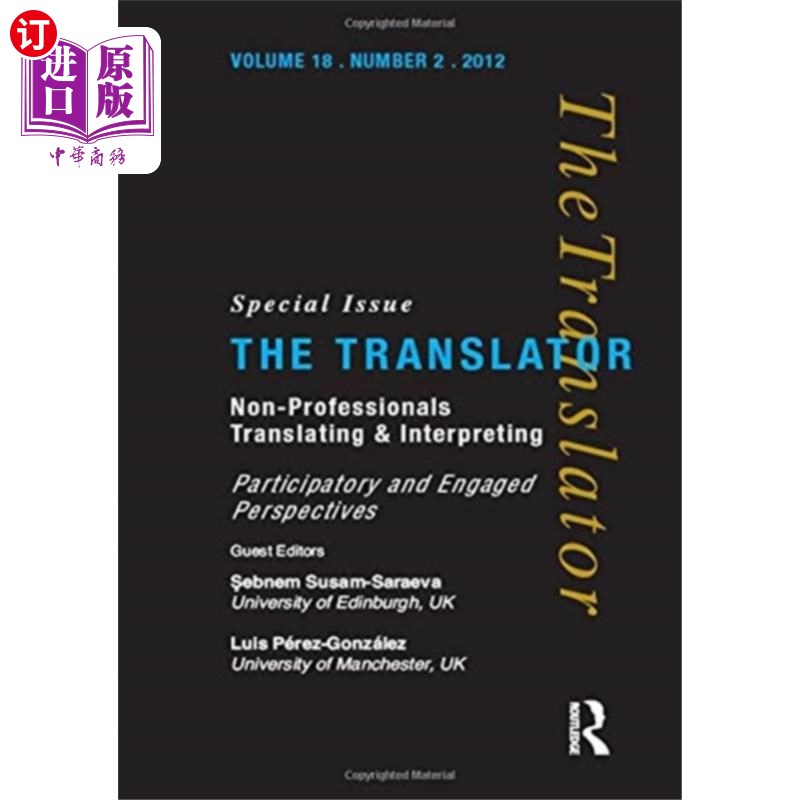 海外直订Non-Professional Translating and Interpreting 非专业翻译和口译