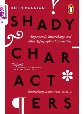 海外直订Shady Characters 可疑人物