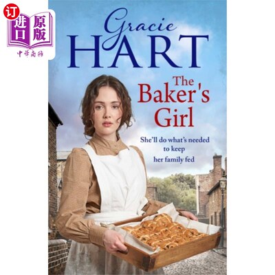 海外直订Baker's Girl 贝克的女孩