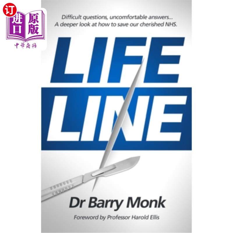海外直订医药图书Lifeline: Difficult questions, uncomfortable answers... A deeper look at how to  生命线:困难的问题
