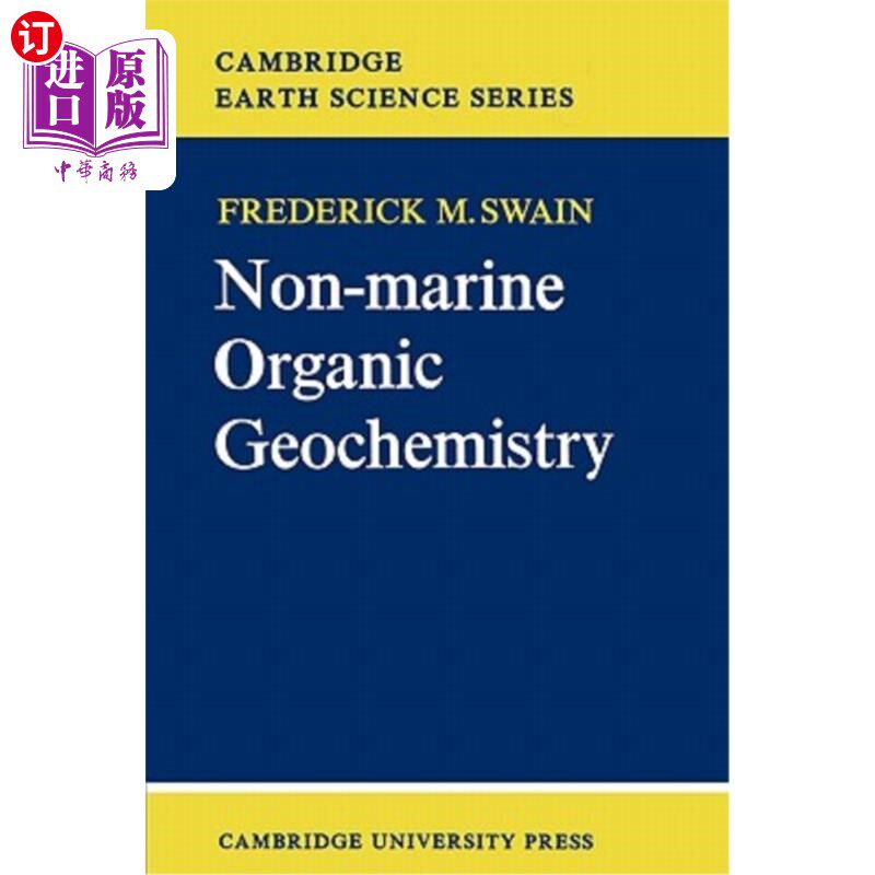 海外直订Non-Marine Organic Geochemistry 非海洋有机地球化学