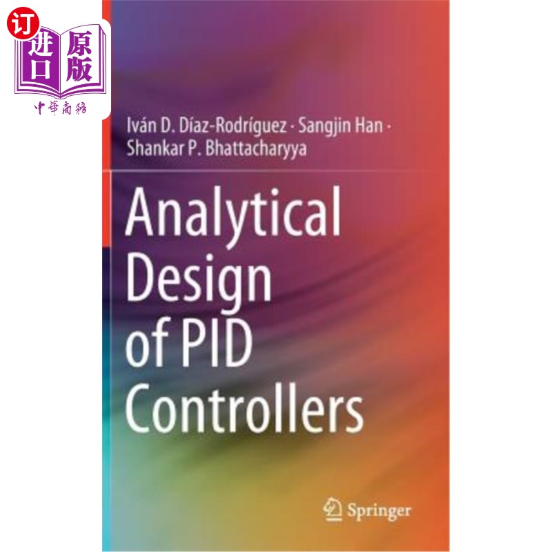 海外直订Analytical Design of Pid Controllers Pid控制器的解析设计