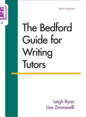 海外直订The Bedford Guide for Writing Tutors 贝德福德写作导师指南