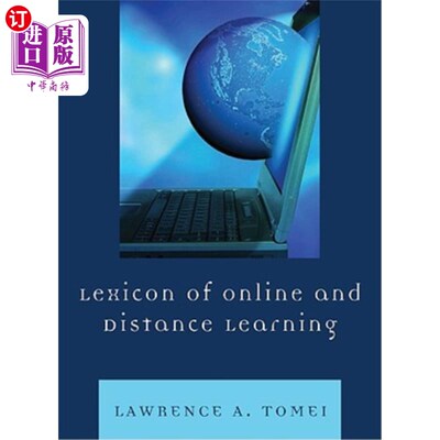 海外直订Lexicon of Online and Distance Learning 与远程学习词典