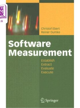 海外直订Software Measurement: Establish - Extract - Evaluate - Execute 软件测量:建立-提取-评估-执行