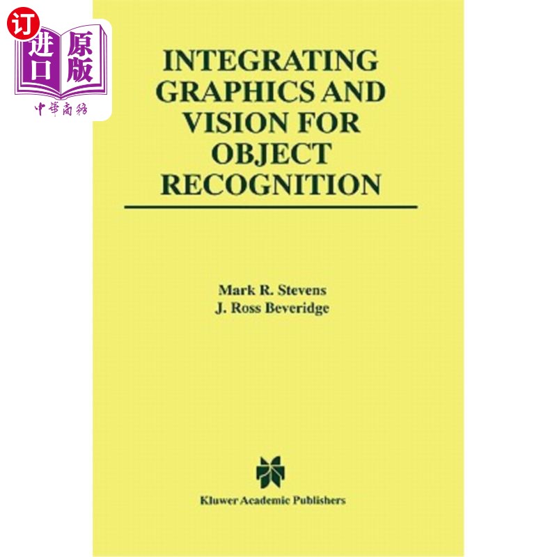 海外直订Integrating Graphics and Vision for Object Recognition 集成图形和视觉的目标识别