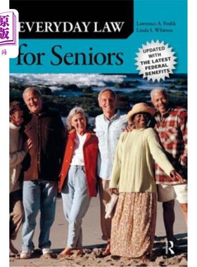 海外直订Everyday Law for Seniors 老年人的日常法律