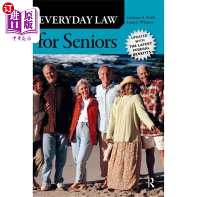 海外直订Everyday Law for Seniors 老年人的日常法律