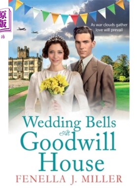 海外直订Wedding Bells at Goodwill House 亲善之家的婚礼钟声