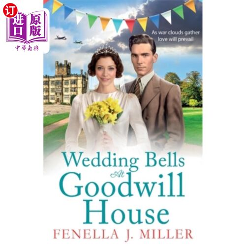 海外直订Wedding Bells at Goodwill House 亲善之家的婚礼钟声