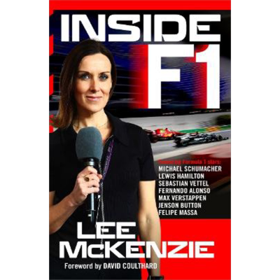 现货 F1内部 一级方程式赛车 Inside F1 英文原版 Lee McKenzie【中商原版】