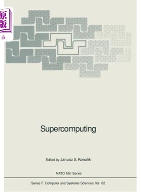 海外直订Supercomputing 超级计算