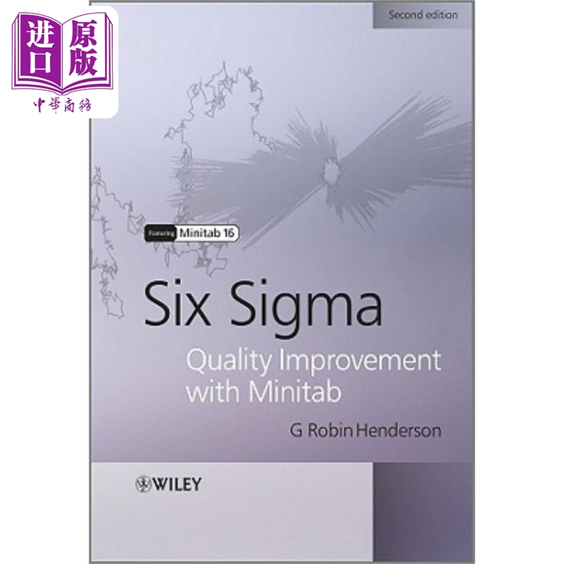 现货 用统计制程分析软件改进六西格玛质量 第2版 Six Sigma Quality Improvement With Minitab 2E 英文原版 G 书籍/杂志/报纸 原版其它 原图主图