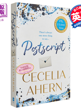 现货 Postscript: The sequel to PS, I Love You 英文原版 附言（《附注：我爱你》续篇）爱情小说 Cecelia Ahern【中商原版】